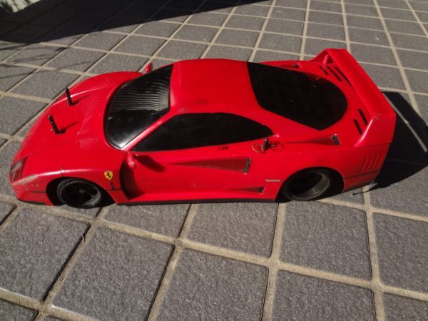 Yahoo!オークション -「タミヤ フェラーリf40」(ホビーラジコン Yahoo!オークション -「タミヤ フェラーリf40」(ホビーラジコン