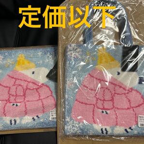 お買い物SNOOPY FEILER トートバッグ ポーチ 2点セット