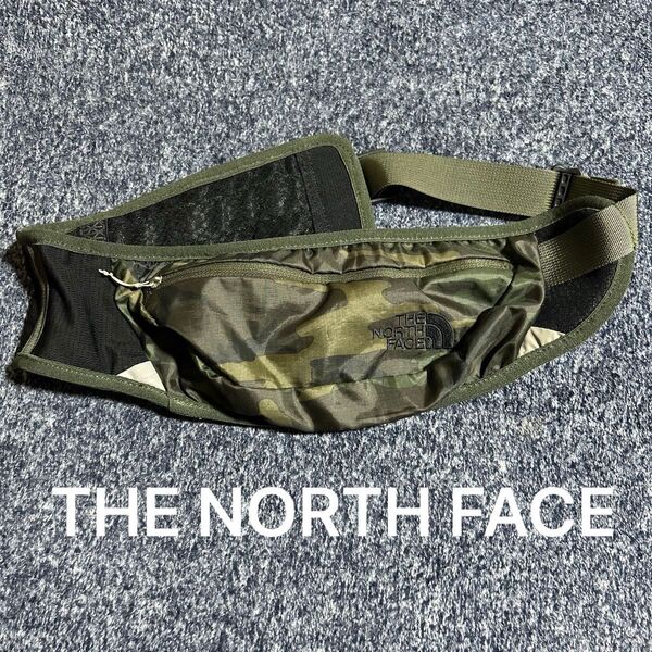 THE NORTH FACE ゴールドウィン 迷彩柄ウェストポーチ ボディバック バック