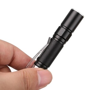 お勧め 超小型 LED フラッシュ ライト 懐中電灯 Torch