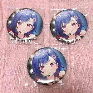 西園チグサ 缶バッジ