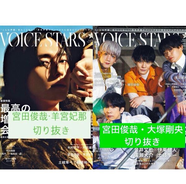 VOICE STARS vol.29 宮田俊哉 羊宮妃那 vol.32 大塚剛央
