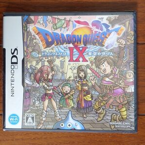 【DS】ドラゴンクエストIX 星空の守り人 未開封