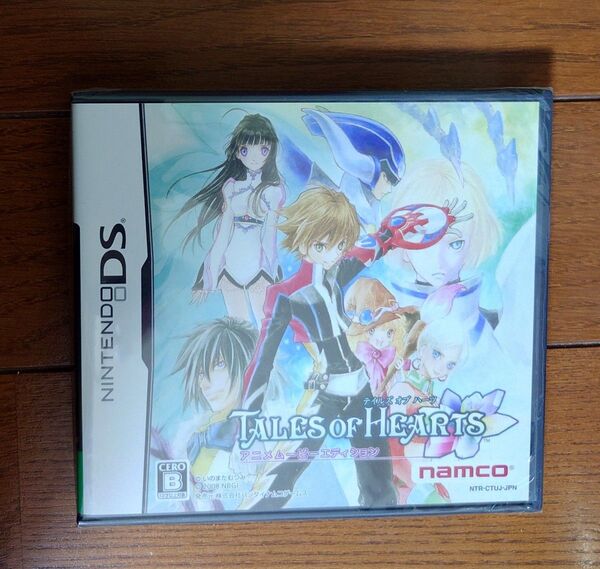 【DS】テイルズ オブ ハーツ アニメムービーエディション 未開封 特典DVD付