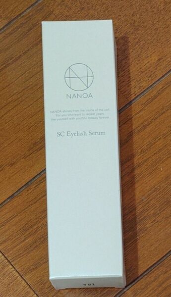 ナノア NANOA SCアイラッシュセラム まつ毛美容液 5mL 未開封