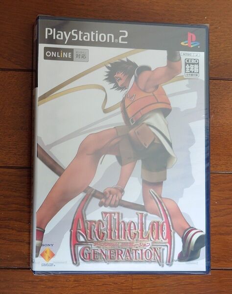 【PS2】 アークザラッド ジェネレーション 未開封