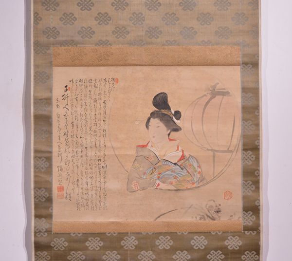 Yahoo!オークション -「花魁」(日本画) (絵画)の落札相場・落札価格 Yahoo!オークション -「花魁」(日本画) (絵画)の落札相場・落札価格