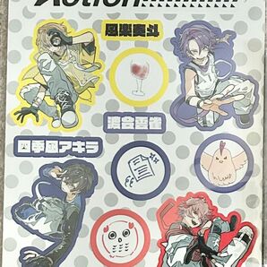 にじさんじ 特典 Action アルバム ヴォルタ ステッカー 奏斗 雲雀 セラフ 四季凪