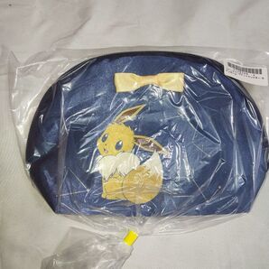 ポケモン ポケットモンスター サテンポーチ イーブイ ポーチ