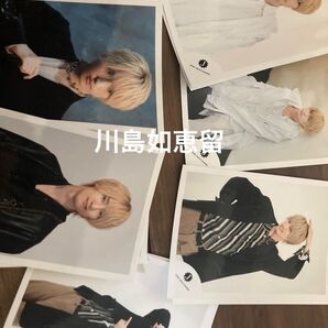 川島如恵留 公式写真 オフショ