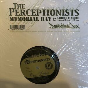 ■ The Perceptionist / Memorial days / Career Finders ■ 盤質良好 2004年 Digital UndergroundのHumpty Hump参加！