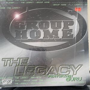 ■ GROUP HOME / The LEGACY / prod. by DJ PREMIER ■ 盤質良好シュリンク付き