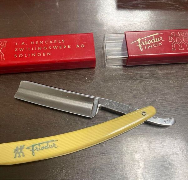 SOLINGEN 西洋剃刀 床屋 理容