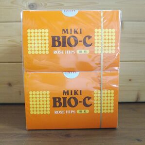 ミキ バイオC(顆粒)×2箱 ローズヒップ / ミキプルーン 健康補助食品 三基商事