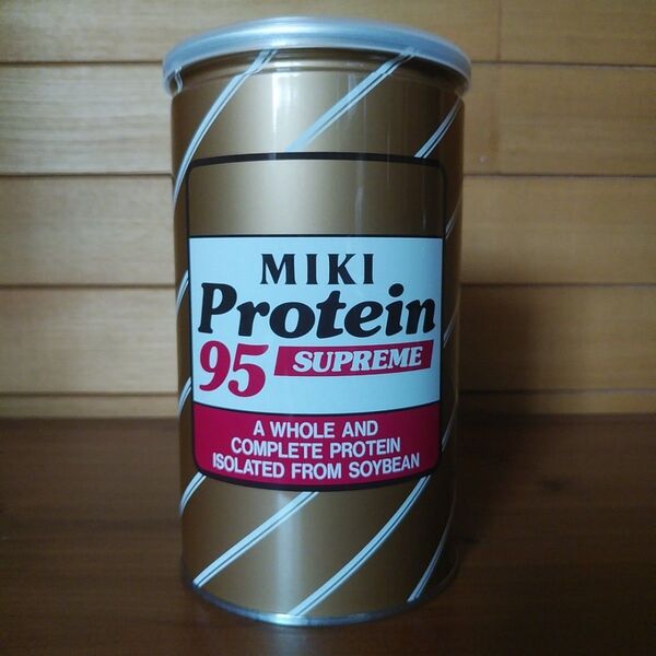 プロティーン95 スープリーム 425g×1缶★ミキプルーン 大豆たんぱく 健康補助食品