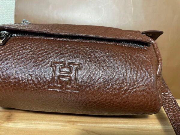 HIROFU ヒロフ ショルダー レザーバッグ