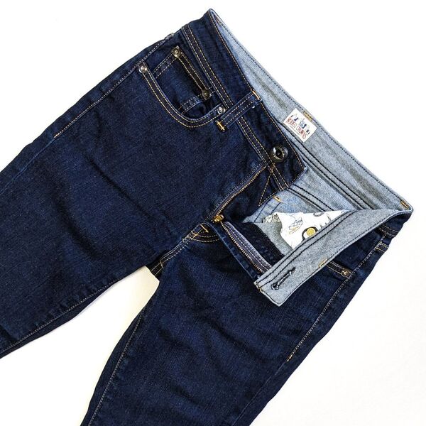 濃紺 ロデオクラウンズ Rodeo Crowns ストレッチ デニム ジーンズ
