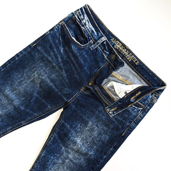 アメリカンイーグル ストレッチ スーパースキニー skinny デニム ジーンズ