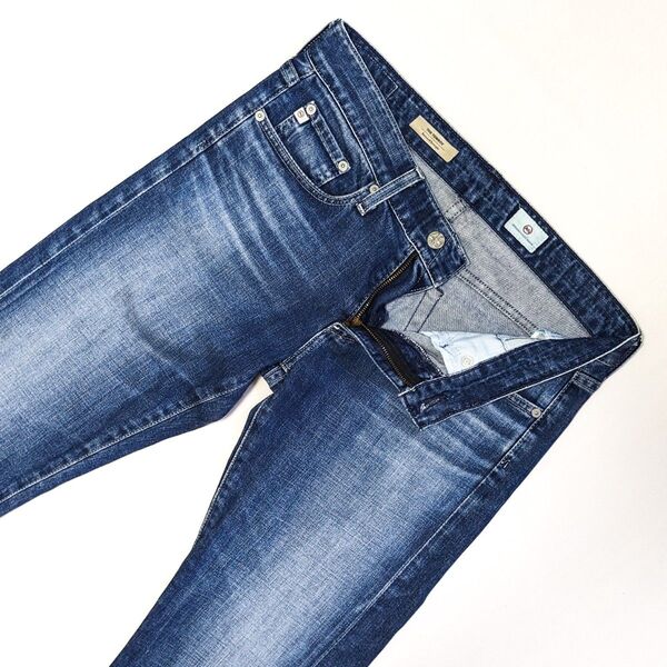 AG Tomboy ストレッチ デニム ジーンズ USA製 ユーズド加工 27R
