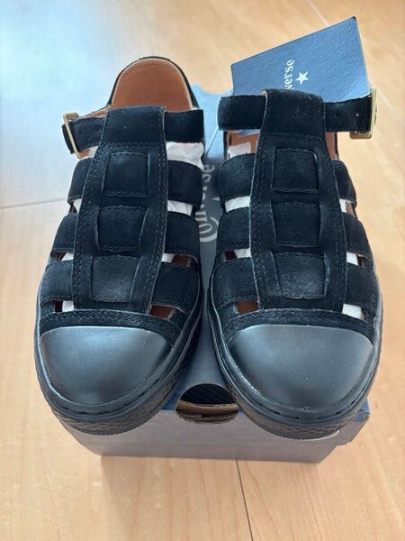 新品コンバースオールスター クップ グルカサンダル スエード OX 23センチ