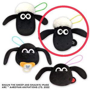 ひつじのショーン フェイスストラップ