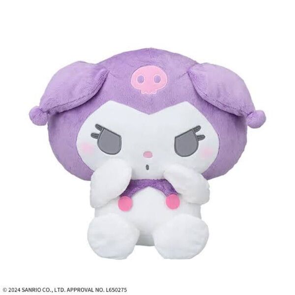ゆるかわサンリオキャラクターズLLぬいぐるみ クロミ はずかちっ!