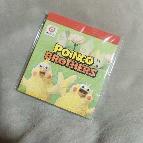 【未開封】非売品 ドコモ ポインコ メモ帳 docomo
