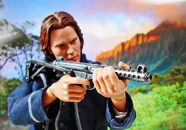 スターリングMk.4 L2A3 銃コレクション 世界のサブマシンガン 007 AKIRA 1/6 ミニチュア 短機関銃 フルタ