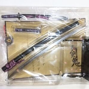 真・剣鬼 柳生石舟斎宗厳 無銘 大和金房派 備前長船祐定 柳生新陰流 1/6 日本刀 真剣鬼 もののふ 武 ミニチュア ドール