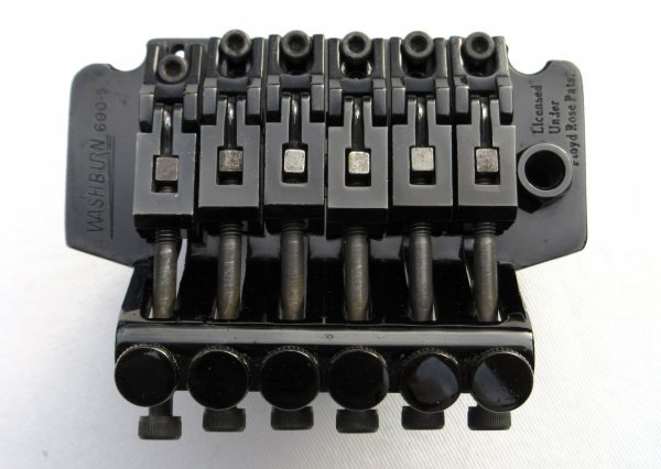 Unused Lefty TAKEUCHI TRS-101 Floyd Rose Licensed Tremolo