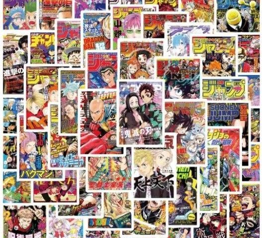 アニメ ステッカー