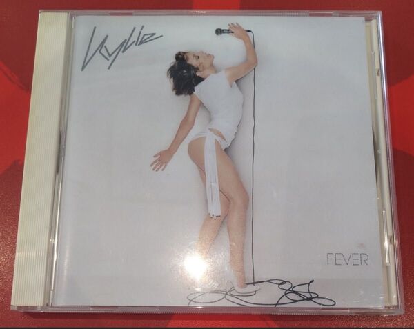 カイリー・ミノーグ KYLIE MINOGUE フィーヴァー FEVER 国内盤