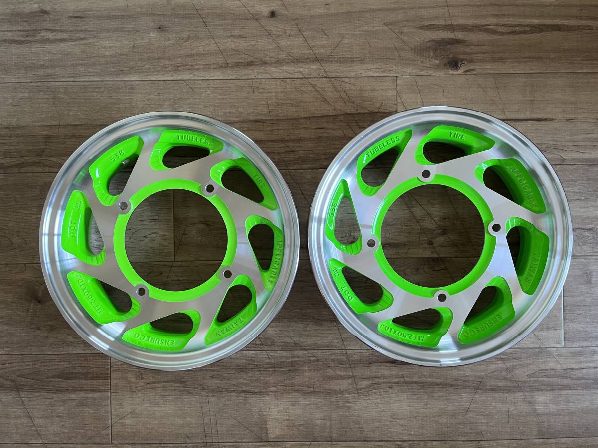DJ-1R 手裏剣ホイール ホイールセット希少 AF12 クレージュ DJ-1R 手裏剣ホイール ホイールセット希少 AF12 クレージュ