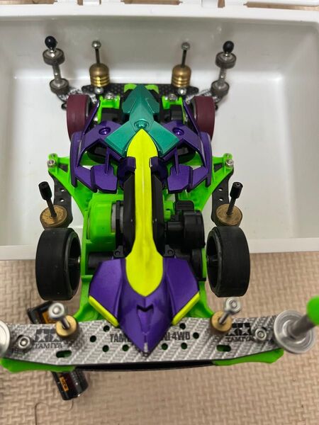 ミニ四駆 完成品 TAMIYA タミヤ フルセット 改造多数 カスタム 鑑賞