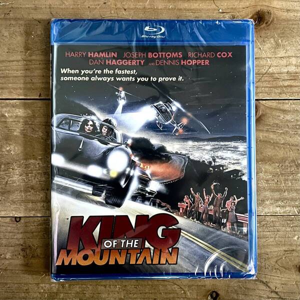 ☆ マルホランド・ラン 王者の道 1981【Blu-ray】※日本語字幕吹き替えなし ポルシェ356 vs Corvette ハリー・ハムリン/デニス・ホッパー