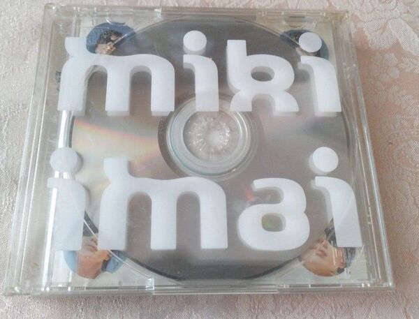 今井美樹 THANK YOU 2枚組 CD 中古