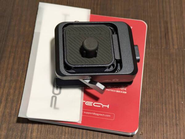【新同品】 PGYTECH ピージーワイテック P-RH-167 Ronin シリーズ用 スタビライザー クイックリリース クランプ RS3mini対応