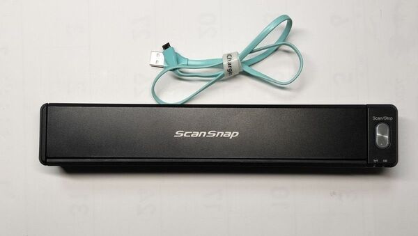 ScanSnap iX100 カラーイメージスキャナ A4 ブラック PFU FI-IX100A