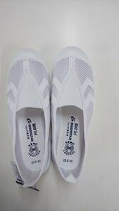 ムーンスター 上靴 バイオTEF01 白 ホワイト 22.5 新品未使用