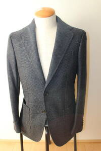 F11* super-beauty goods *tepete Lilo De Petrillo wool jacket size 44 Italy made Beams treatment 