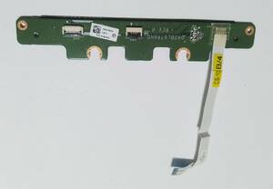 TOSHIBA T351/23E T351/23EW PT35123ESTWS 修理パーツ 動作確認済 送料無料 タッチパッド クリック 基盤