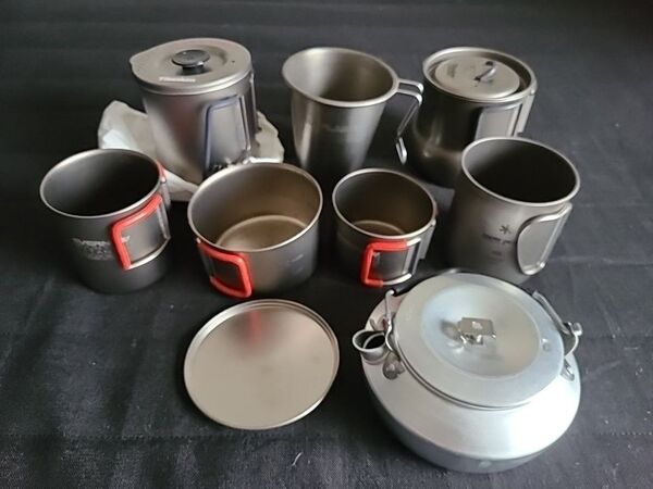 チタン エバニュー まとめ売り スノーピーク
