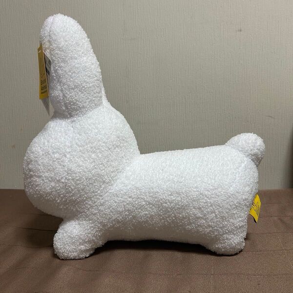【Bruna animal】 ミッフィー特大ぬいぐるみ もふもふうさぎver 新品タグ付き
