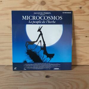 ◎3FGB-200107　レア　［ミクロコスモス ＬＤ　microcosmos］LD レーザーディスク