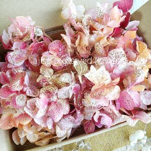ゆめ紫陽花 花材 プリザーブドフラワー