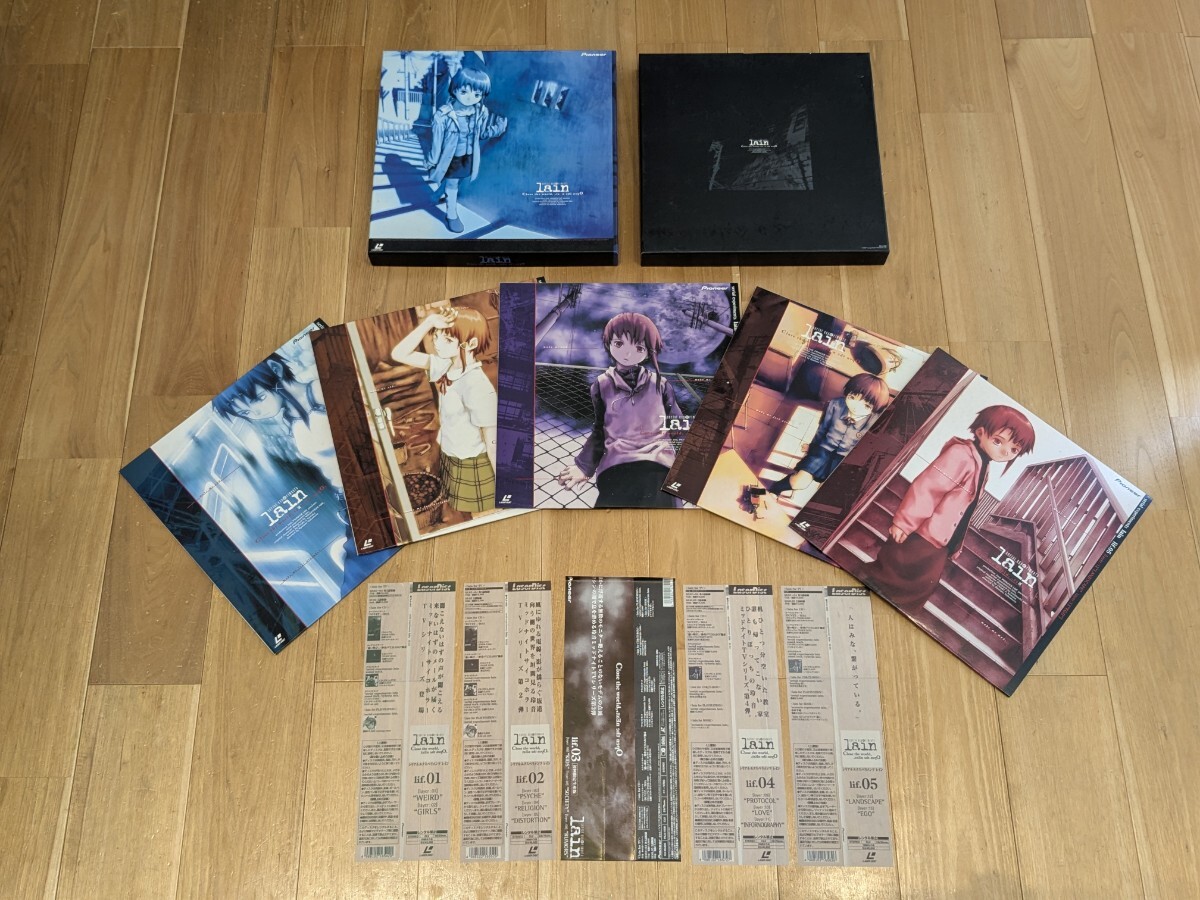 Yahoo!オークション -「serial experiments lain ld」の落札相場 Yahoo!オークション -「serial experiments lain ld」の落札相場
