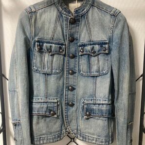 one gravity(ワングラビティ)/デニムジャケット ナポレオン S