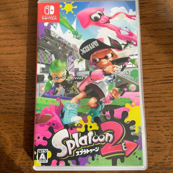 Nintendo Switch スプラトゥーン2 Splatoon2