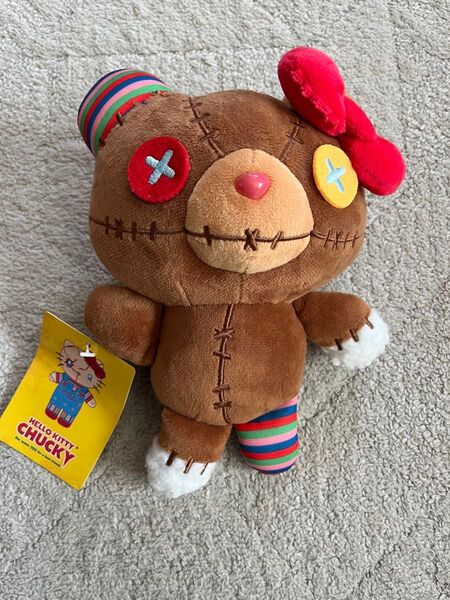 USJ ユニバ チャッキー キティ ハロウィン ぬいぐるみ 完売 レア