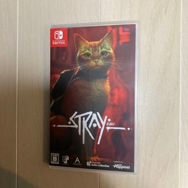 STRAY ストレイ Switch ソフト 任天堂 Nintendo ニンテンドースイッチ